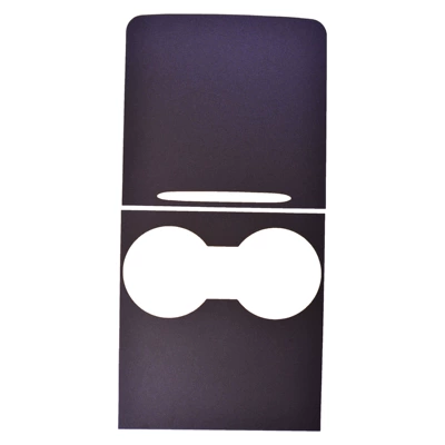 Sticker Modification, Car Anti-Slip, Anti-slip mat - old-style-matte-black-pc