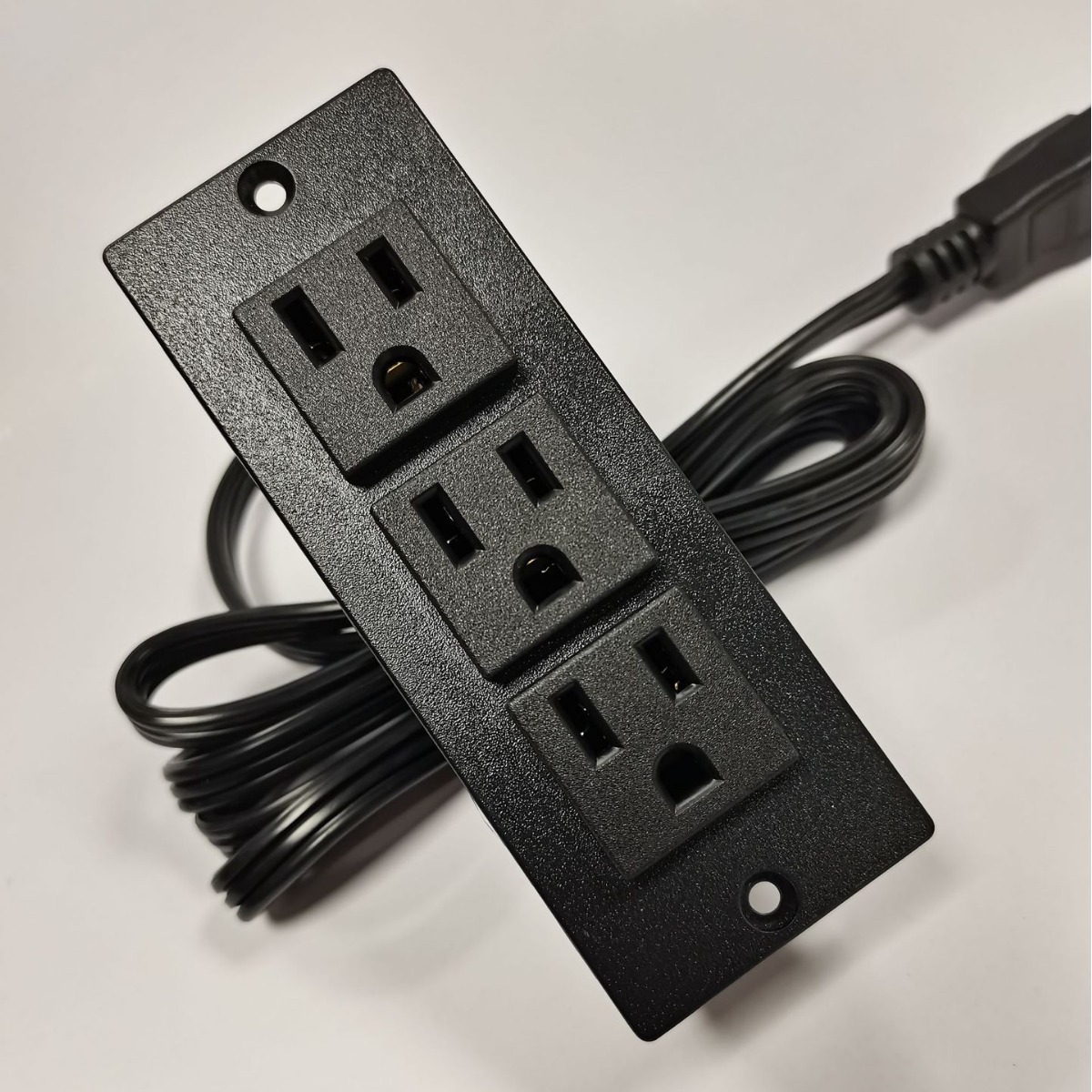 美规认证暗装家具插座嵌入式隐藏酒店沙发桌面美标排插美式插排