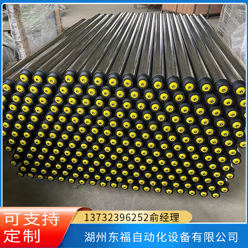 供应不锈钢无动力辊筒  按客户要求厂家供应