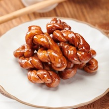 的红糖麻花手工杭州特产义乌网红小吃特色办公室馋嘴小零食