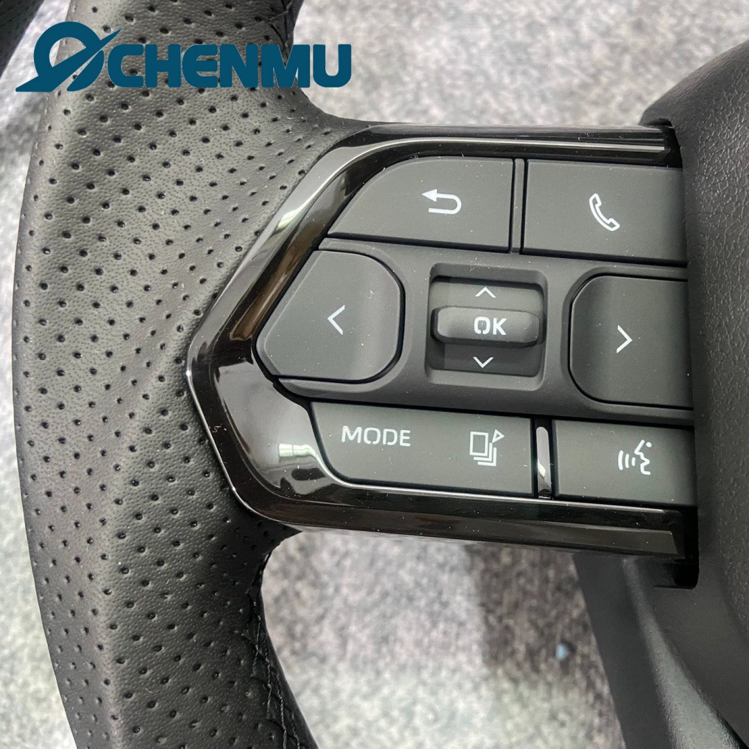 LC300 Alphard 80 Series Hilux Land Cruiser Crown Carbon Fiber Steering Wheel Assembly