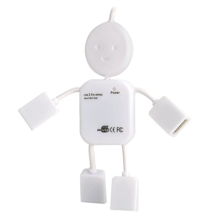 Фабрично-оптовый компьютерный USB-разветвитель с четырьмя интерфейсами USB2.0, конвертер-удлинитель типа HUB