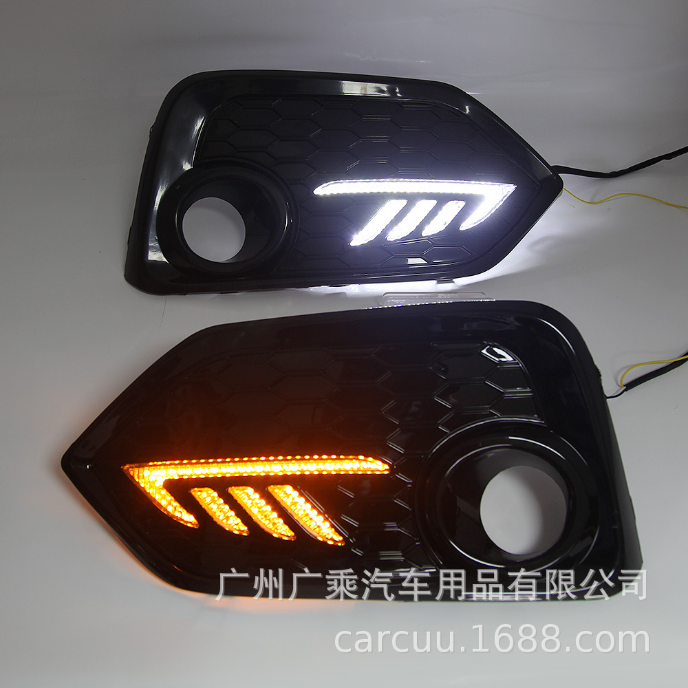 Aplicable a 21-23 cívico 2 compartimento Luz de marcha diurna 20-22 cívico 2 compartimento diurno luz antiniebla luz marco L