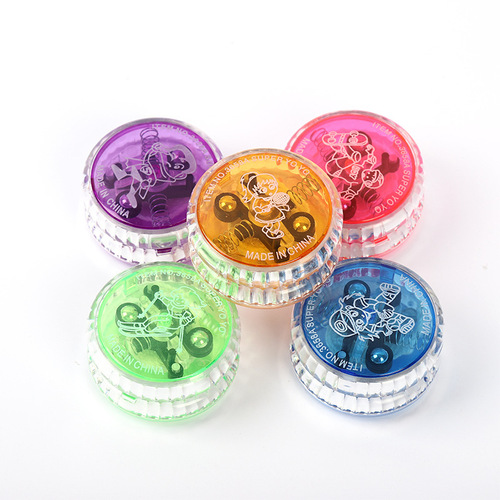Luminous yo-yo children's toys kindergarten prizes small gifts flash yo-yo yoyo ball gifts for students