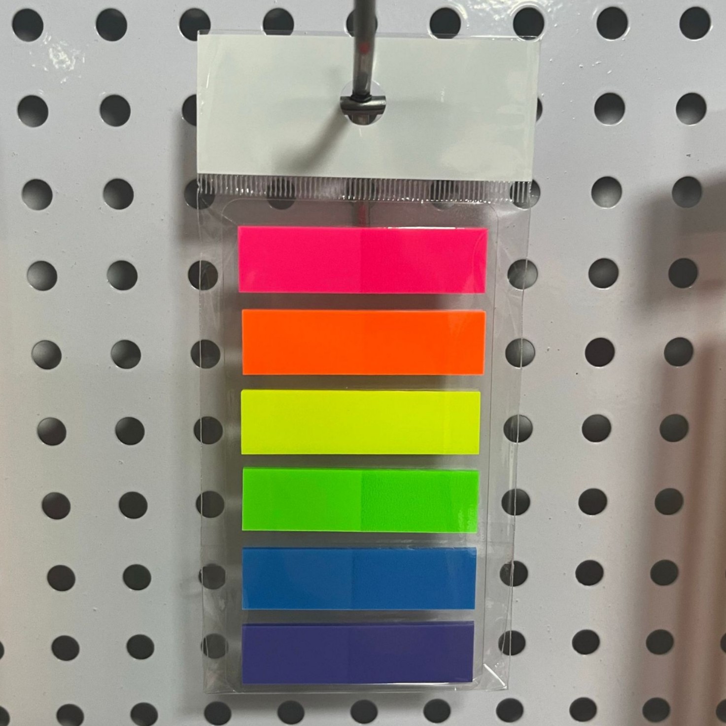 Pestañas de índice, notas adhesivas estilo Instagram, notas adhesivas transparentes, película plástica en forma de tira, flechas de colores fluorescentes, adhesivo fuerte, notas adhesivas reutilizables.