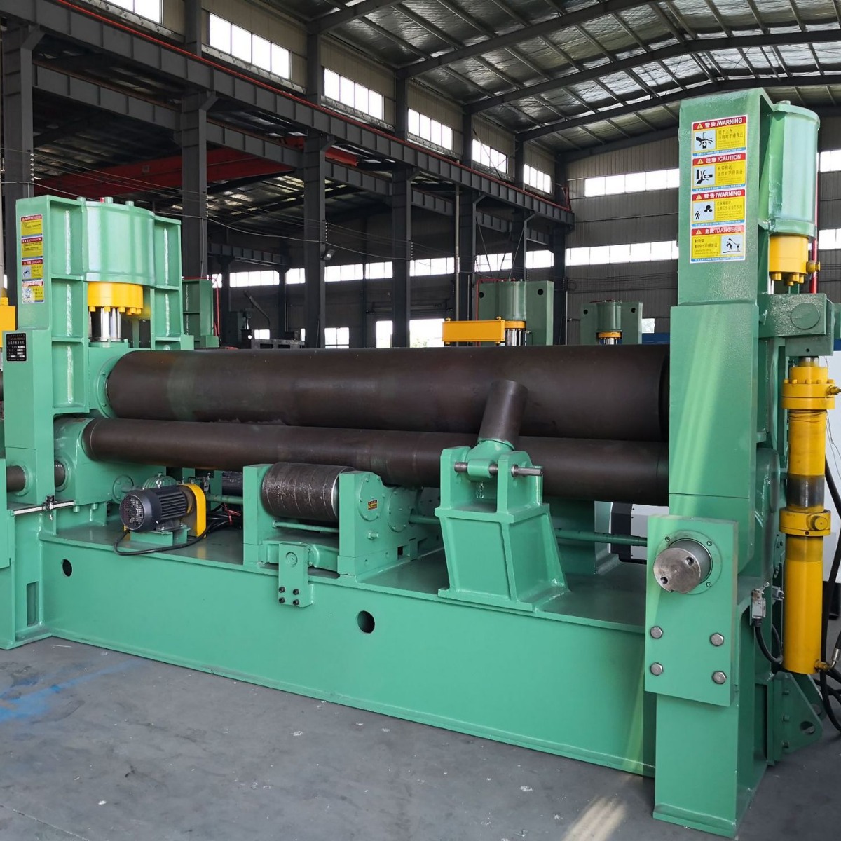 广东W11系列机械三辊对称 非对称式卷板机 卷板机生产厂家