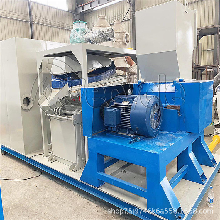平方铜电线粉碎机 瑞赛克铜线铜米分离机 铜线剥皮铜米分离粉碎机