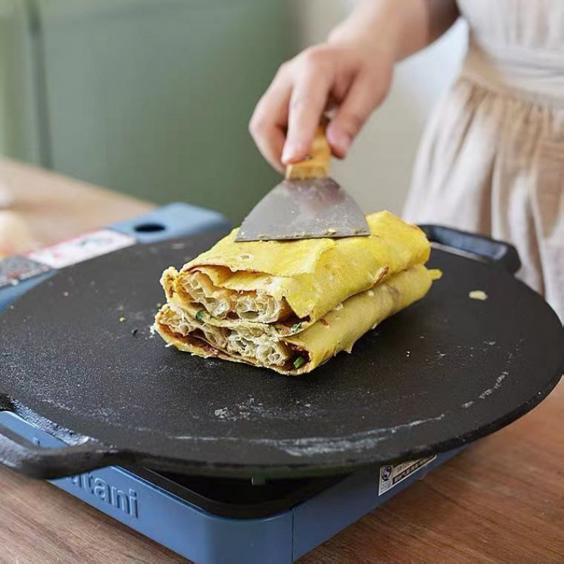 パンケーキ屋台専用ガスコンロ、パンケーキ専用パンケーキ鍋、家庭用ガスコンロ、山東省業務用|undefined