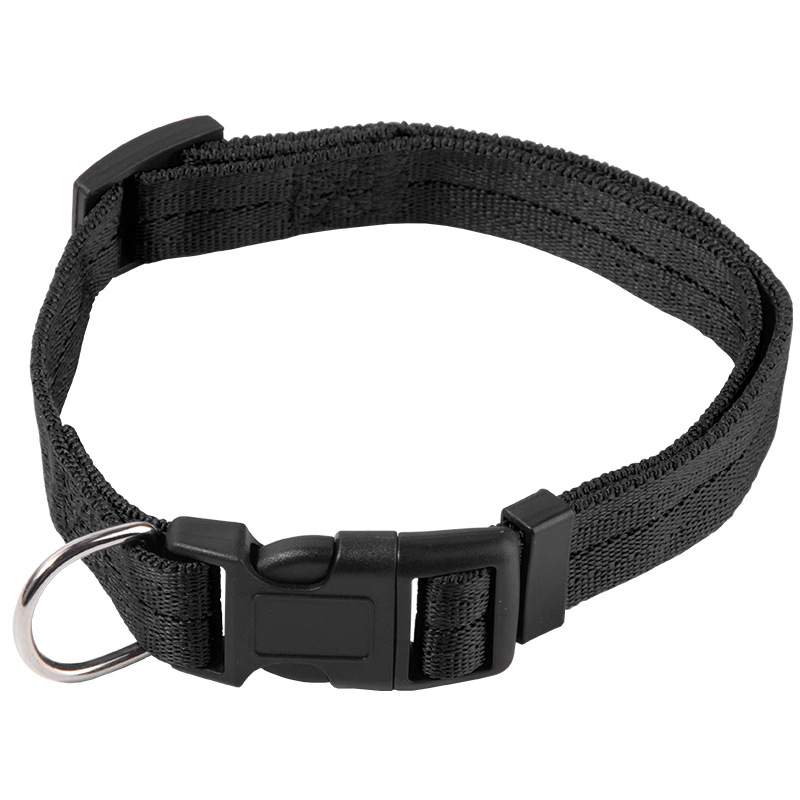 Collar de perro mascota Husky Collar de perro grande Golden Retriever Collar de anillo de perro Método de collar de perro pequeño y mediano Collar de gato