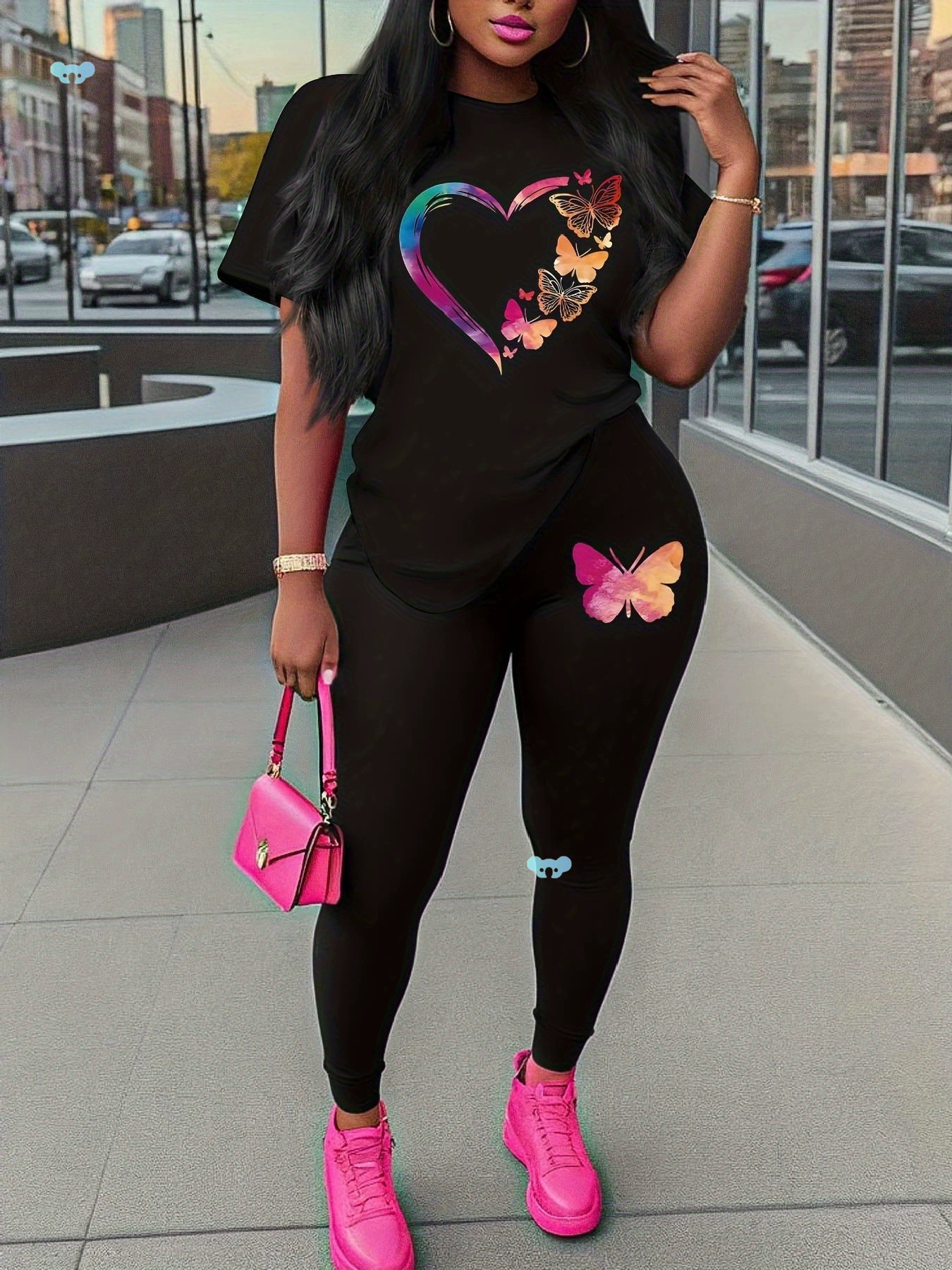 1 шт., женская повседневная одежда с коротким рукавом, трансграничная дропшиппинг, трансграничная дропшиппинг