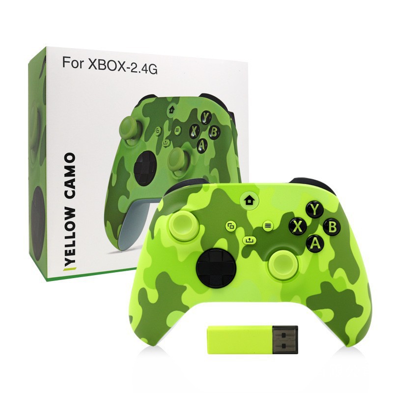 Articolo di tendenza transfrontaliero compatibile con controller wireless XSS neutro 2.4G per Xbox Series X/S e PC._voghion.com