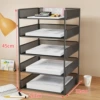 5-layer Athenian Black, vertical (fully assembled, reinforced)