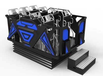 Vr9 people earthquake platform-partial payment