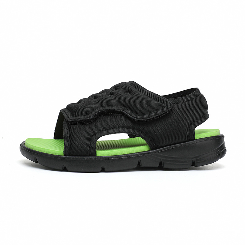 Sandalias de los nuevos niños del verano niños y niñas zapatos casuales de playa deportes de fondo suave ligero cómodo estudiante zapatos zapatillas