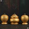 Buddha Heart Sutra Sandalwood Hob Incense burner Pure copper Net furnace Perfume powder Sandalwood Buddhism Ring set Really fragrant suit