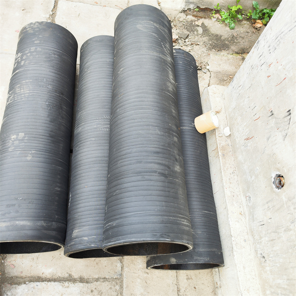 短米接头钢丝橡胶管 连接方便抗弯曲耐腐蚀韧性强优质橡胶钢丝管