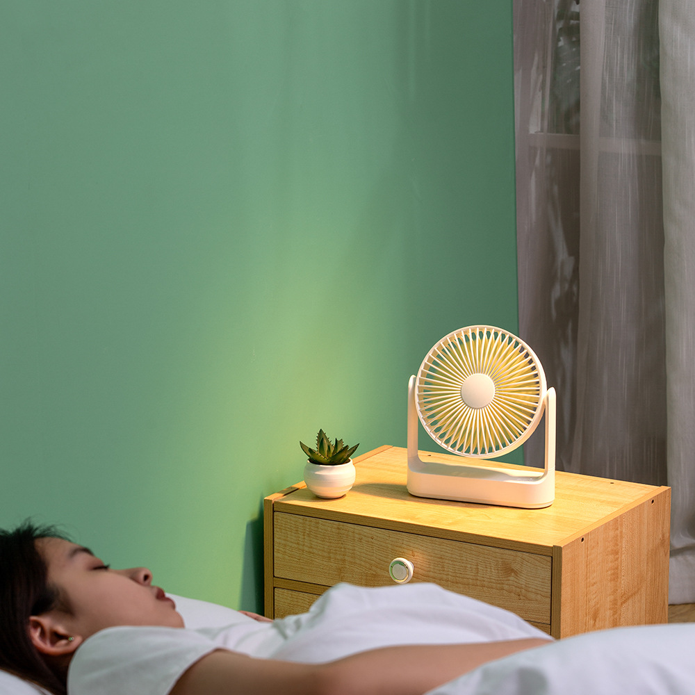 新品桌面掛壁風扇吊扇usb大容量風扇辦公桌宿舍廚房掛壁風扇