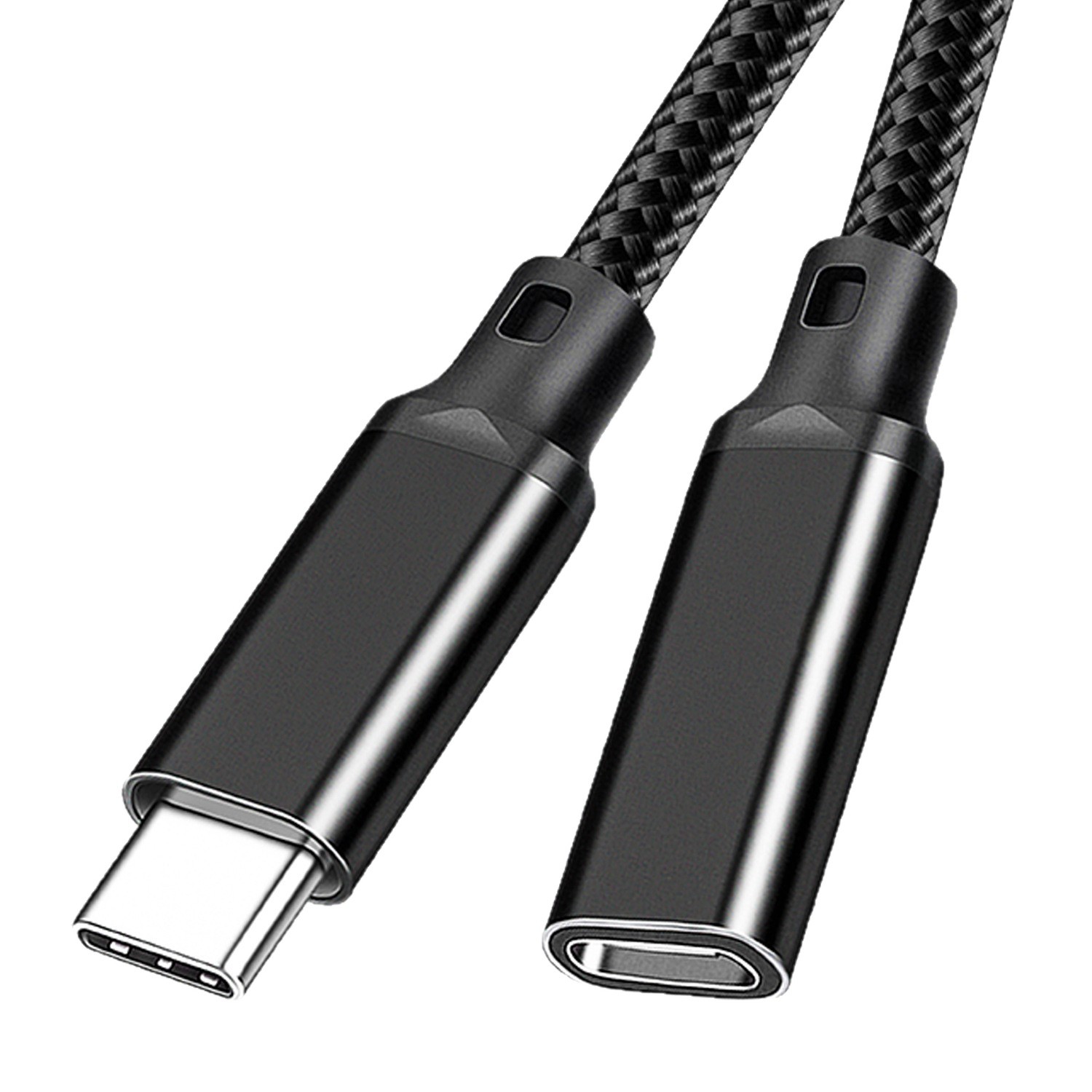 Cable de extensión Type-c Cable de pantalla de proyección 4K macho a hembra Cable de alta velocidad 20G Cable de adaptador de computadora de estación de acoplamiento Cable de adaptador de disco duro