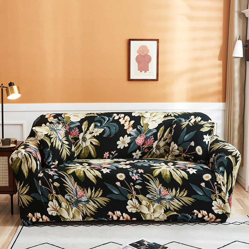 Europäisch-minimalistisch, Französisch-romantisch, Stretch-Sofabezug, kratzfester Couchüberzug, rutschfester Möbelschutz, waschbarer elastischer Bezug, Haustierfreundlich_voghion.com