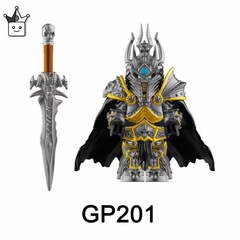 サードパーティリングウォーキングキング GP201 リングフィギュアデスナイト組み立てビルディングブロックおもちゃクロスボーダーバッグ