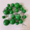 Styrofoam ball, decorations, mixed jewelry from foam, 20 pieces