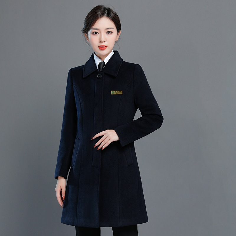 여성용 코튼 216 히든 블루 플래켓