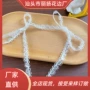 蕾丝民族风珠片涤纶丝花边