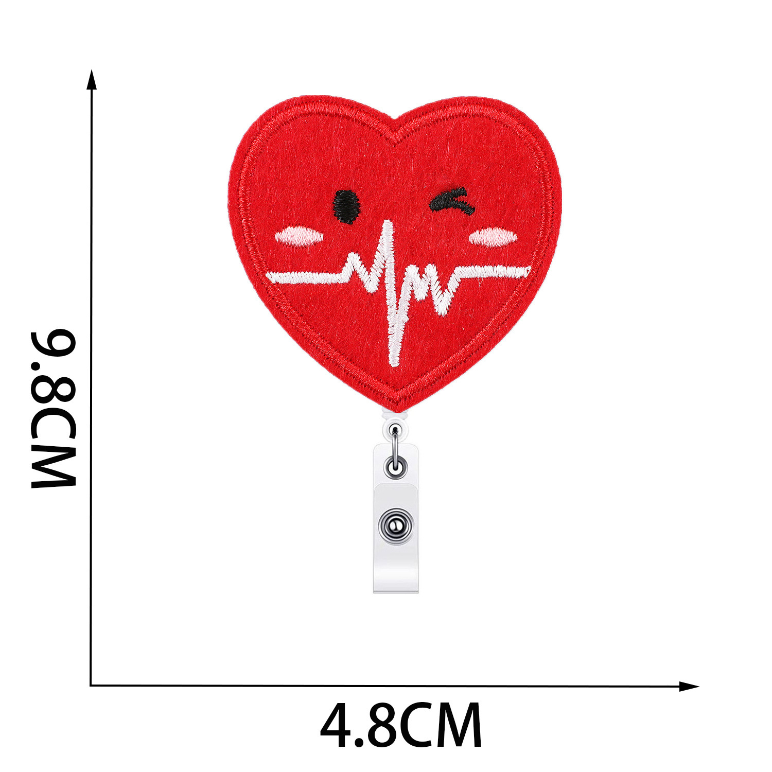 Enfermera Insignia fácil tirar hebilla bordado pegatinas de tela jeringa de dibujos animados parche pegatinas bolas de medicina equipo bordado etiqueta planchado image 15