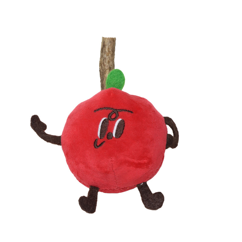 Mutian Polygonum muerde a los juguetes de gato, papel para afilar los dientes, alivia el aburrimiento, fruta divertida, palo para gatos, limpieza de dientes, juguetes para gatos al por mayor