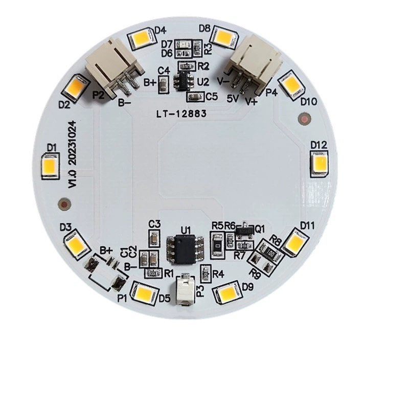 Фоторамка ночник светодиодный свет живопись зарядка сенсорная безэлектродная панель управления Затемнением настольная лампа резьба по дереву лампа печатная плата