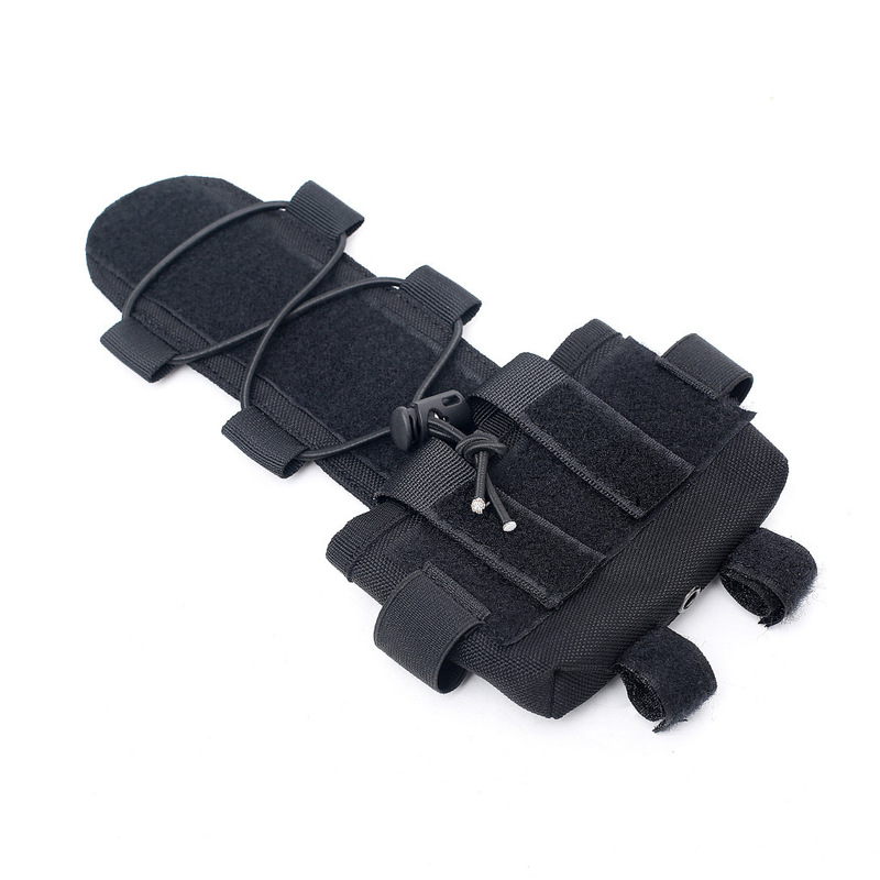 Tactical Nylon Balance Bag Fast Helmet Weight Bag Mk2 Helmet Battery Accessory Bag Real Person Cs