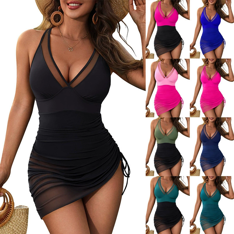Fashionable sexy swimwear, Amazon, European style, tight