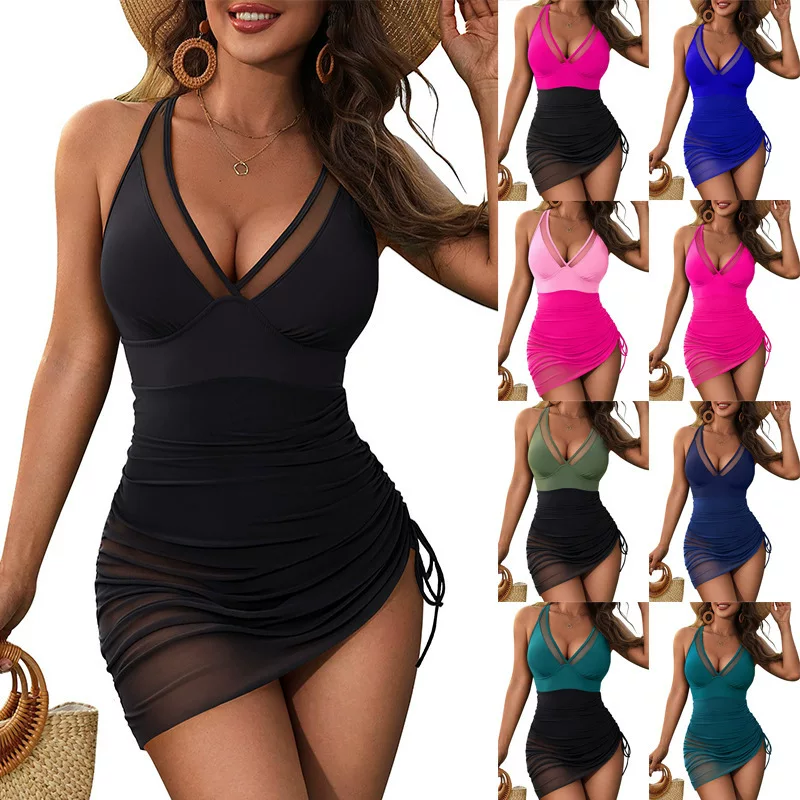 Fashionable sexy swimwear, Amazon, European style, tight
