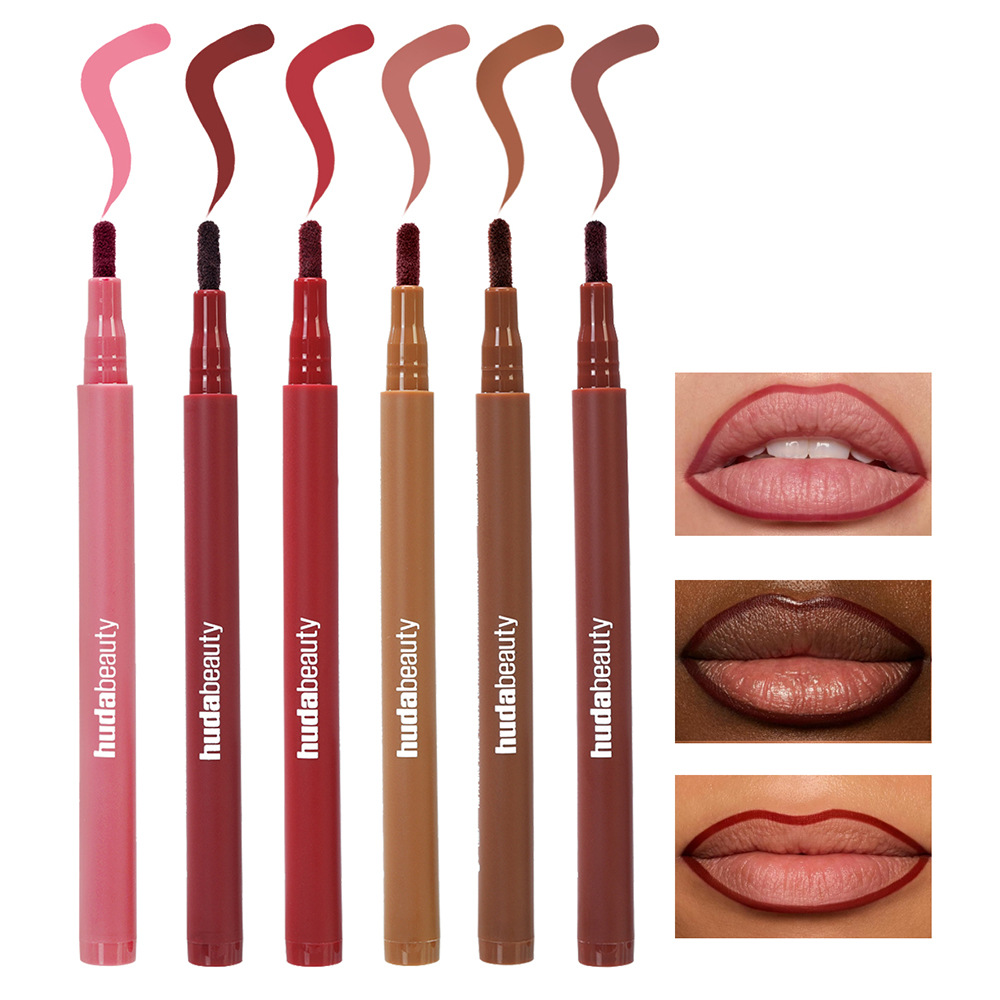 Huda Beauty Mat Lip Kontur Karandaşı və Lip Stik