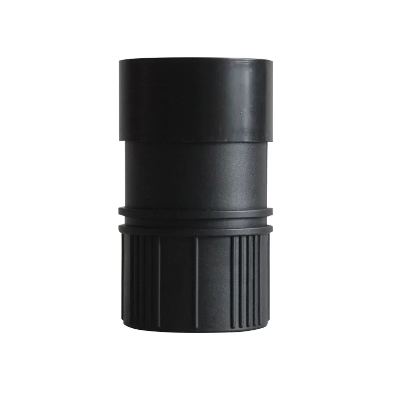Before shooting, check the size industrial vacuum cleaner accessories vacuum cleaner hose short joint host joint