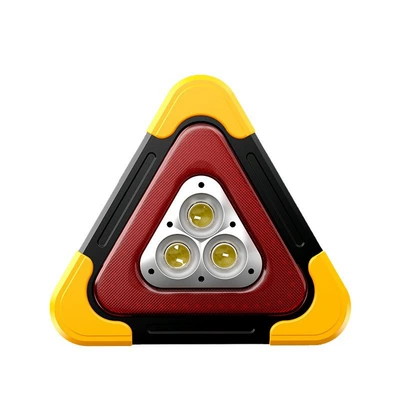 Flash Light Parking Rescue — Warning sign