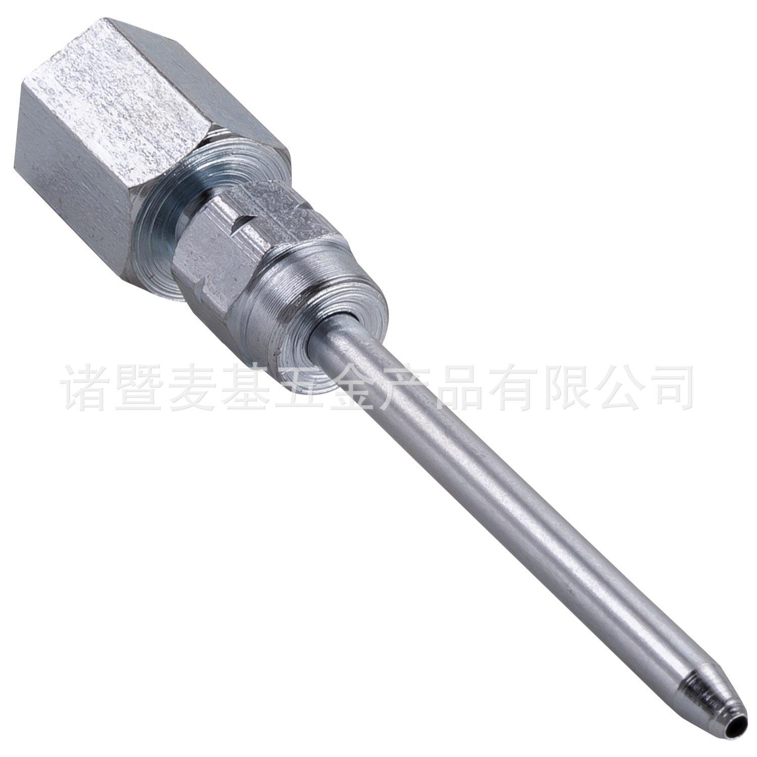 Aguja boquilla de inyección de aceite boquilla de grasa pistola de grasa adaptador de inyección de aceite acoplador accesorios boquilla puntiaguda