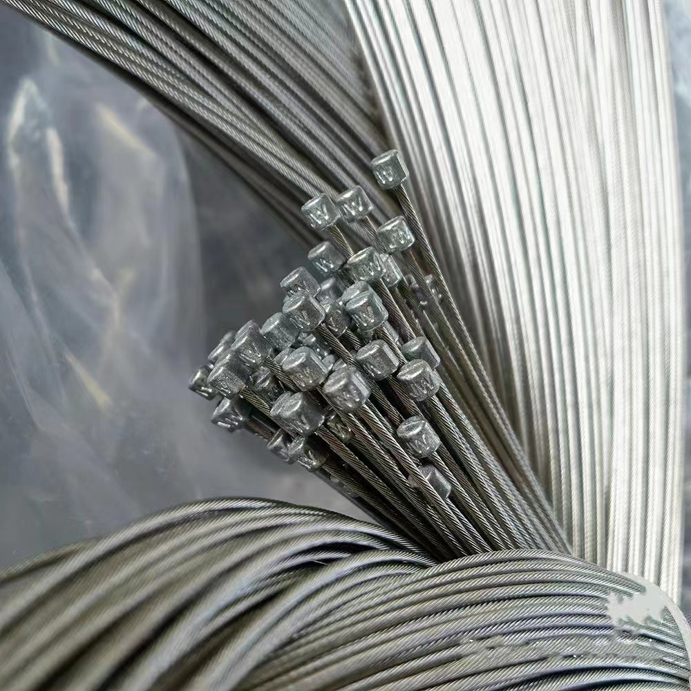 Venta directa de fábrica de alambre de freno de bicicleta de acero inoxidable alambre de velocidad de rectificado de acero inoxidable alambre de compuerta alambre interior del núcleo