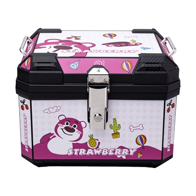 Motorcycle trunk: Trunk Large Capacity for
