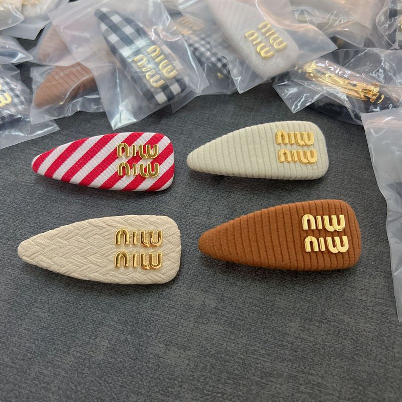 MIUMIU Miss Miao キャンディーカラーの新鮮でかわいい前髪クリップ韓国風甘い女の子サイドクリップ女性のヘアアクセサリー|undefined