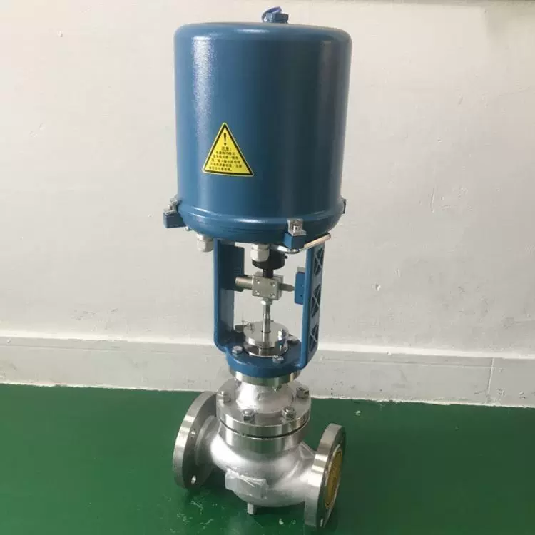 ZDLP-64P электрический односедельный регулирующий клапан из нержавеющей стали ZDLM-64P цифровой регулирующий клапан с электрической розеткой