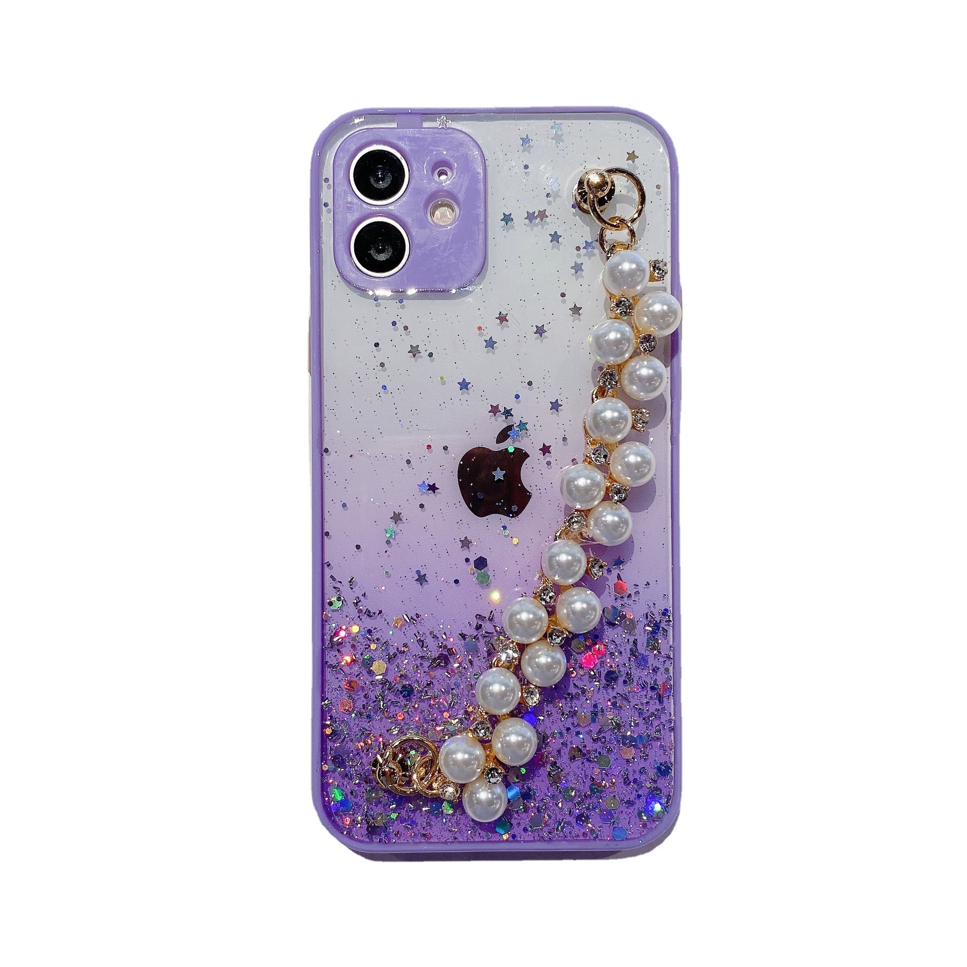 Apple, iPhone 16 из жемчуга, браслет, совместимый чехол для телефона, iPhone12 Pro, защитный чехол, iphone, 7/8