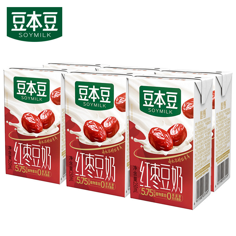 ストレートヘア豆乳 250ml 6箱セット マルチフレーバー 栄養豊富なサプリメント ミルクドリンク 豆乳 新鮮でヘルシー|undefined