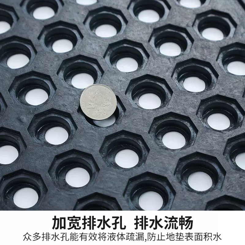 橡胶镂空防滑垫主图4