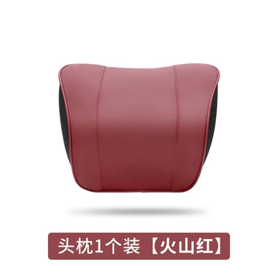 Auto Supplies Memory Foam Neck Waist support - unlabeled-volcano-red-1-headrest