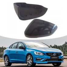 适用于沃尔沃S60 V60 V40 S80 汽车后视镜罩外壳外壳倒车镜外壳