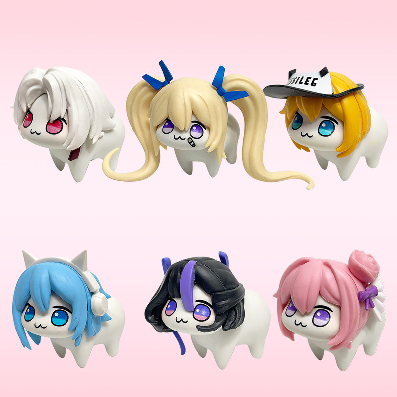 Victory Goddess Doro Full Series of Figures in Stock, Cute Nikki Dorothy Cinderella Doll Peripheral Ornaments Victory Goddess Doro Full Series of Figures in Stock, Cute Nikki Dorothy Cinderella Doll Peripheral Ornaments