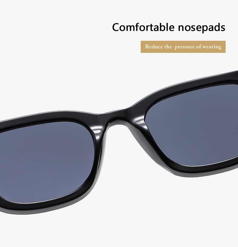 Cycling Eyewear Square Frame Anti Blue Light Glasses For Driving_voghion.com
