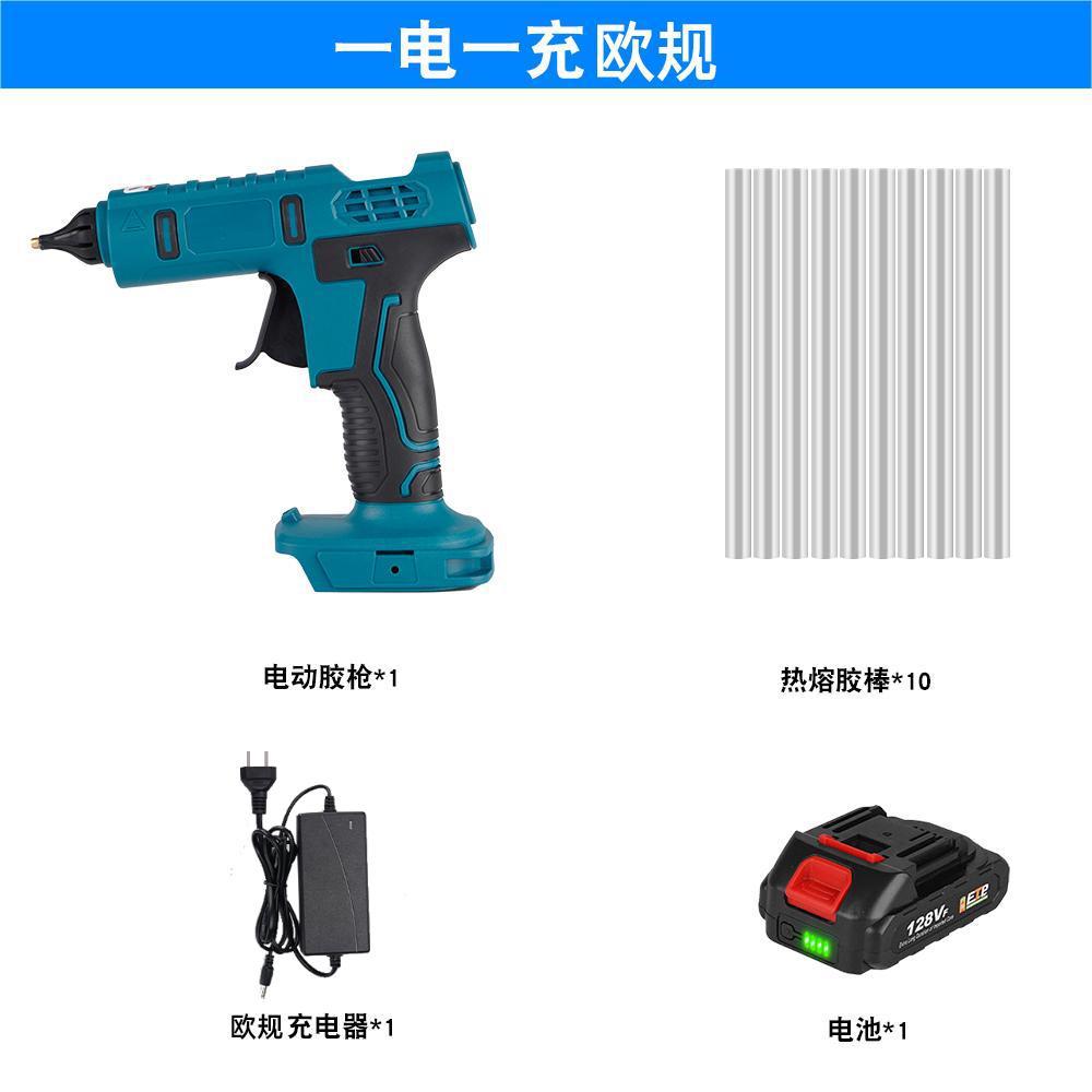 Mutian fuente de alimentación larga resistencia pistola de pegamento de fusión en caliente de alta potencia durable image 8
