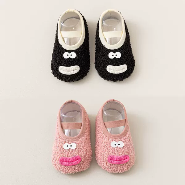 314#two pairs (black+pink)